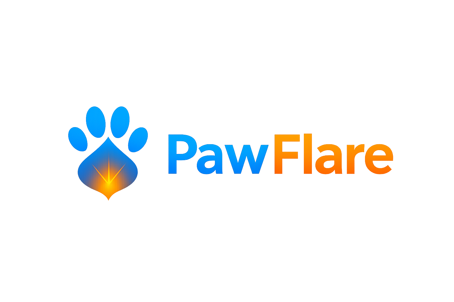 PawFlare logo